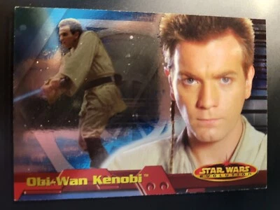 2001 Topps Star Wars Evolution Promo #P1 Obi-Wan Kenobi - Image 1 of 2