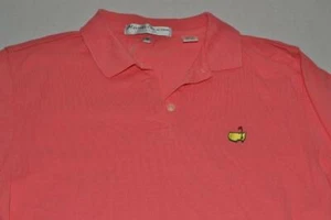 MASTERS COLLECTION AUGUSTA NATIONAL GOLF PINK POLO SHIRT WOMENS SIZE SMALL S - Picture 1 of 6