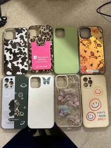iPhone 12 Pro Case Lot Of 6 Pre-owned - Picture 1 of 2