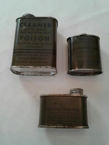 Ww2 garand bore cleaner 1943 can 1944 can 1943 6 Oz can - Picture 1 of 2