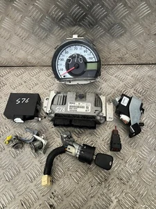 TOYOTA AYGO 5DR 1.0 PETROL 08-09-10-11-12-13 COMPLETE ECU LOCK SET KIT (MANUAL) - Picture 1 of 2