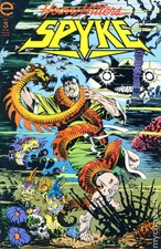 Spyke #3 VF 1993 Stock Image