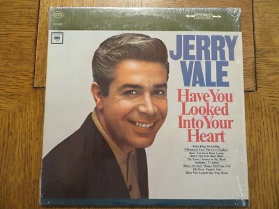 Jerry Vale – Have You Looked Into Your Heart - 1965 - Columbia CS 9113 LP EX/EX! - Image 1 of 4