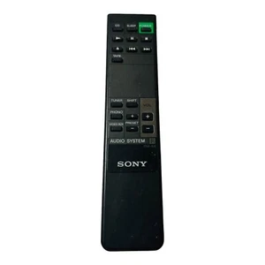 Sistema de audio Sony RM-S6 control remoto negro para sistemas de cine en casa y música - Imagen 1 de 3