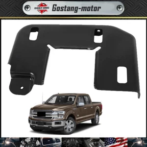 New For Ford F-150 2015-2020 Driver Side Front Frame-Mount Bracket Black Plastic - Picture 1 of 11