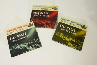 SET - 7" Bill Haley and his Comets - Rock´n Roll Stage Show - Part 1, 2 & 3 - Bild 1 von 4