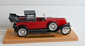 SOLIDO 1/43 SCALE - 149 - 1926 RENAULT 40CV - MET BURGUNDY & BLACK Loc 14 - Picture 1 of 5