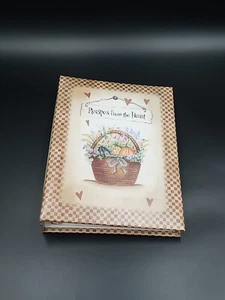 Walmart Associate Cookbook Recipes From The Heart From Store 1472 Family Friend - Picture 1 of 4
