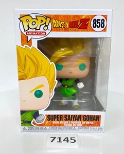 Funko Pop! Animation Dragon Ball Z Super Saiyan Gohan #858 Vinyl Figure - Picture 1 of 9