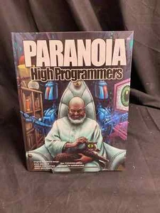 Paranoia RPG : High Programmers (Mongoose, 2010, Near Mint) FREE US Shipping - Picture 1 of 1