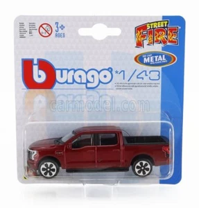 MODELLINO FURGONE STATICO BURAGO FORD F-150 LIGHTNING PICK-UP 2022 SCALA 1/43 - Foto 1 di 1