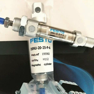 1piece new festo Pneumatic Cylinder DSNU-20-25-P-A FAST SHIP - Picture 1 of 4