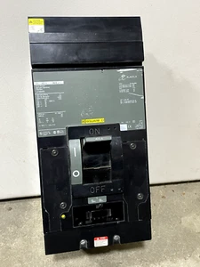 NEW Square D LH36400 3p 600v 400a I-Line Circuit Breaker 35k AIC NEW TAKEOUT - Picture 1 of 2