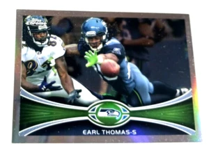 EARL THOMAS #157 2010 Topps Seattle Seahawks Football Card - Imagen 1 de 5