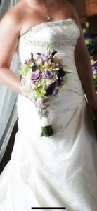 Pronovias Wedding Gown - Picture 1 of 8