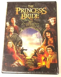 The Princess Bride 30th Anniversary Edition MGM Studio DVD NEW - Picture 1 of 2