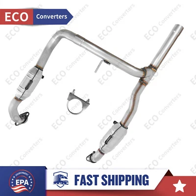 Catalytic Converter For 2004-2008 Ford F-150 2006-2008 Lincoln Mark LT 5.4L 4WD Foto 1 de 4