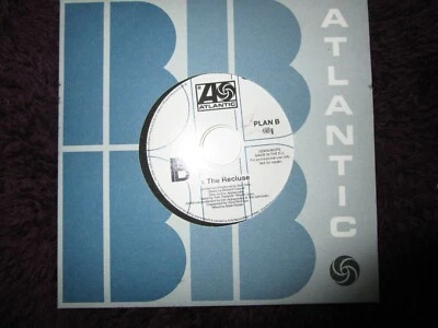 Plan B ‎– The Recluse Label: 679 Recordings,  Atlantic Records Promo CD Single - Image 1 of 3