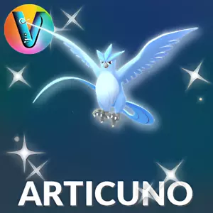 Shiny Articuno - Pokémon GO Trade - Shiny Legendary - Foto 1 di 2