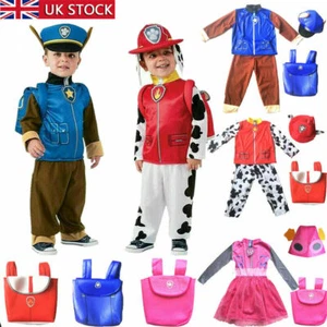 Karneval Fasching Paw Patrol Cosplay Kinderkostüm Helfer vier Pfoten Kinder DAN - Bild 1 von 22