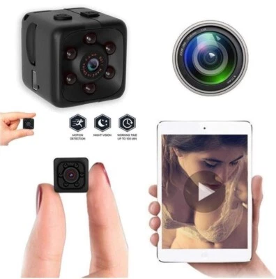 Telecamera Mini SQ11 Black HD Photography 1280 x 960 Alta Definizione  - Immagine 1 di 4