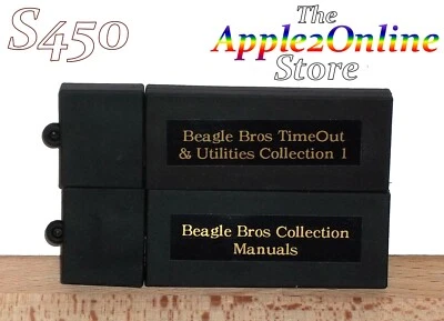 ✅ 🍎 Коллекция Beagle Bros на 2 НОВЫХ флэш-накопителях для Apple II + IIe IIc IIGS 💕 - Изображение 1 из 4