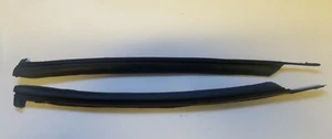 Fits 71 72 73 74 B-Body Charger Roadrunner Quarter Window Roll Up Seals NEW - Picture 1 of 1