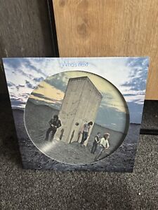 The WHO  Who's Next  12" Vinyl LP Remastered PICTURE DISC NEW SEALED FREE POST