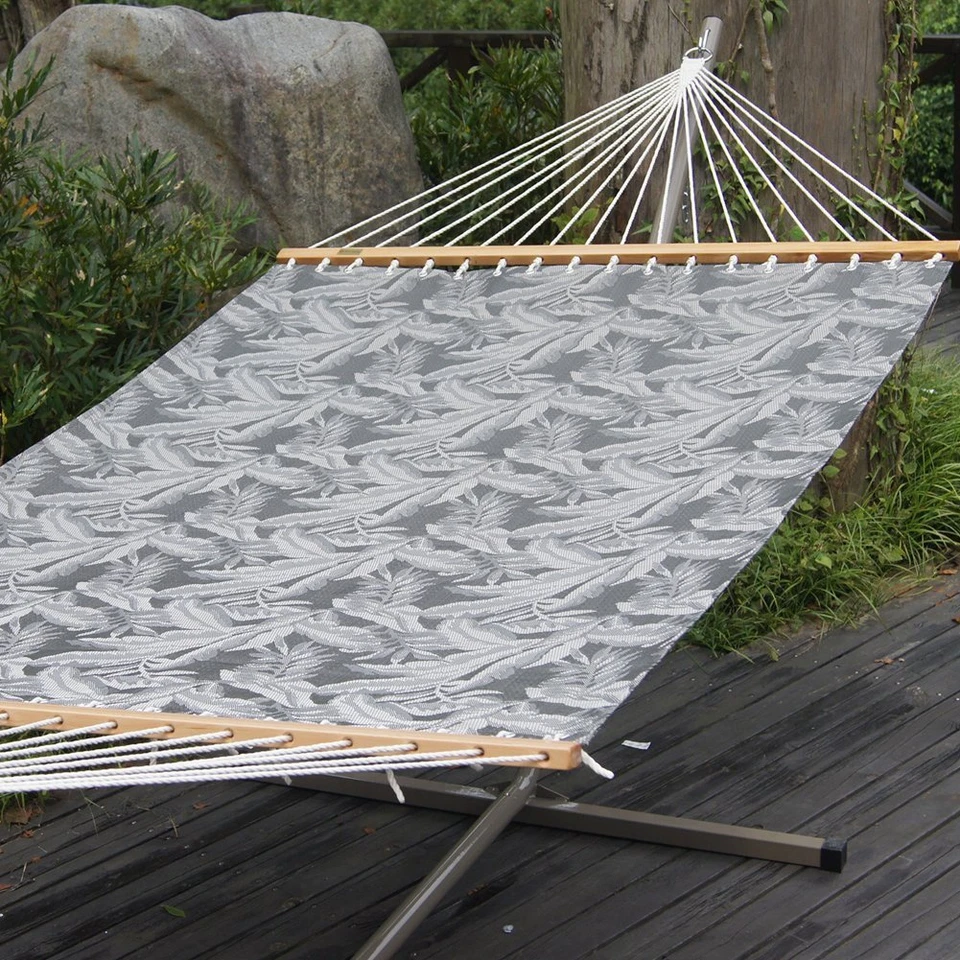  ПЕРВОКЛАССНЫЙ САД 13 ФУТОВ PGTH003 ТЕКСТИЛЬНЫЙ ГАМАК У БАССЕЙНА водонепроницаемый и УФ  - Изображение 1 из 1