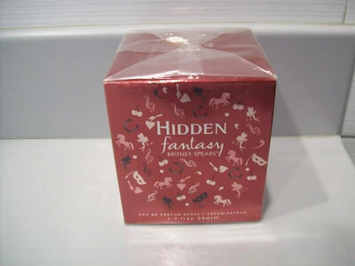 HIDDEN FANTASY BY BRITNEY SPEARS EDP 喷雾女式 1.0 盎司全新带盒 — 第 1/4 张图片
