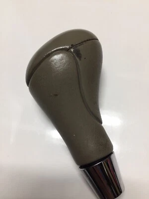 Mercedes Benz S430 S500 2003 perilla de cambio de marchas W220 cuero tostado Foto 1 de 4