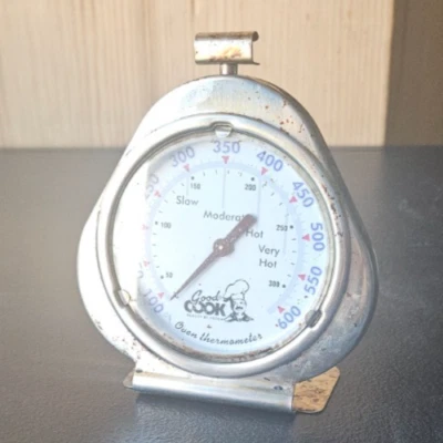 TERMÓMETRO HORNO. BUEN COCINERO, CALIDAD POR DISEÑO. Foto 1 de 4