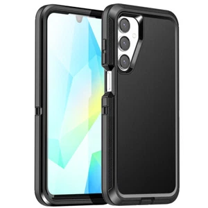 For Samsung Galaxy A16 5G Phone Case Heavy Duty Military Shockproof Rugged Cover - Picture 1 of 30