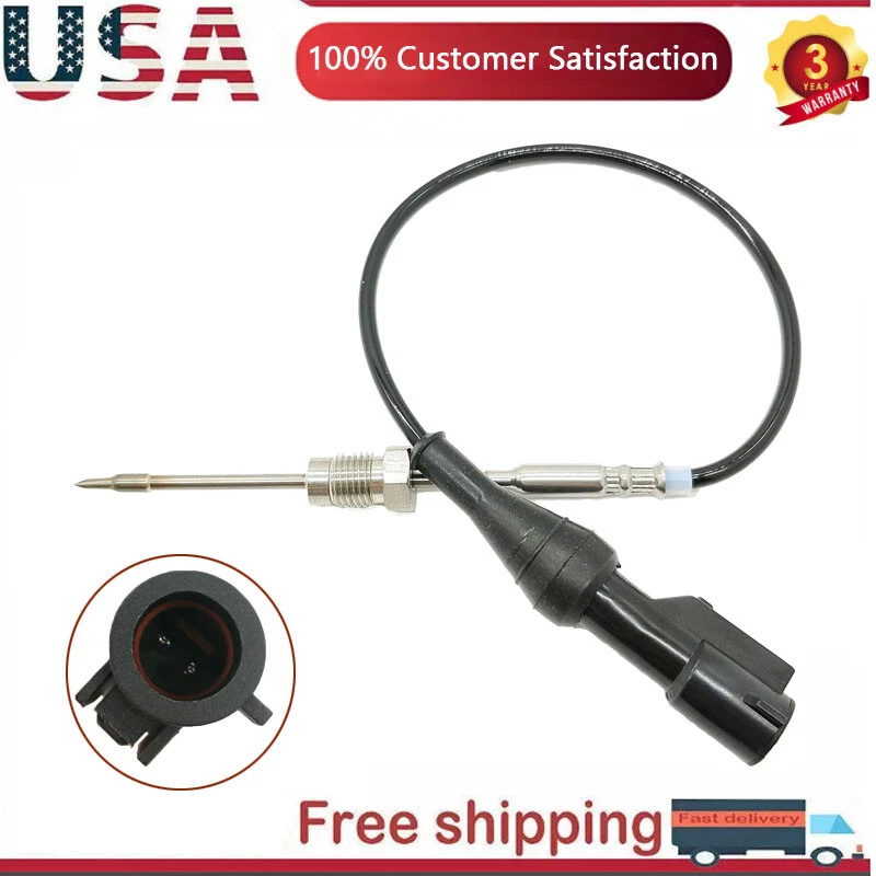 Sensor de temperatura de gas 8C3Z12B591D para Ford F-250 F-350 Super Duty 2008-2010 EE. UU. Foto 1 de 4