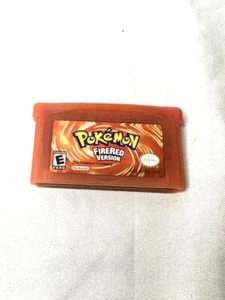 J03 Pokemon: FireRed Version (Nintendo Game Boy Advance) (J03023107) - Picture 1 of 2