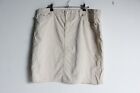 Gap Womens Corduory Cord Mini Skirt Beige - Size Uk 20 (V-G9)