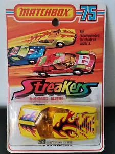 MATCHBOX N.33 DATSUN 126X STREAKERS - Foto 1 di 9