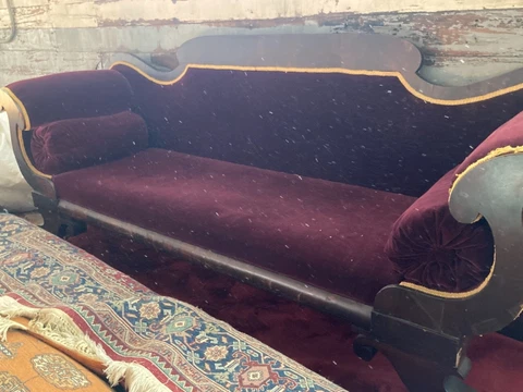 Antique sofa Cover