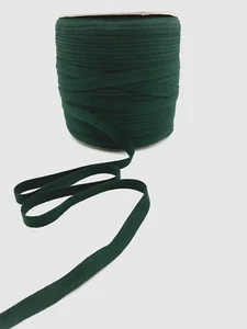 0.5" TWILL TAPE Algodón Verde Oscuro 300yd - Imagen 1 de 4