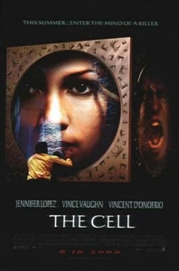 The Cell Movie Poster 27x40 D/S Jennifer Lopez Vince Vaughn Vincent D'Onofrio - Picture 1 of 1