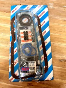 Datsun Nissan 160J L16, 510 610 710 1600cc Bluebird Violet Gasket Kit Set Fits - Picture 1 of 3