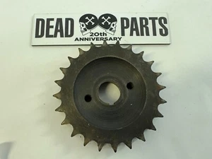 Harley 36-54 piñón motor llave cónica 24 dientes nuevo - Imagen 1 de 2
