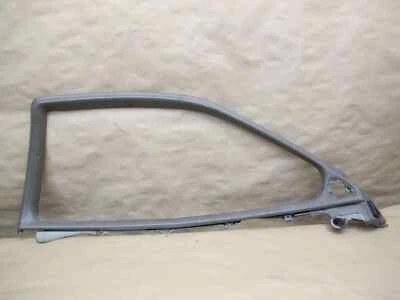 92-00 LEXUS SC300 SC400 DRIVER LADO IZQUIERDO VENTANA MOLDURA MARRÓN TOSTADO OEM Foto 1 de 4