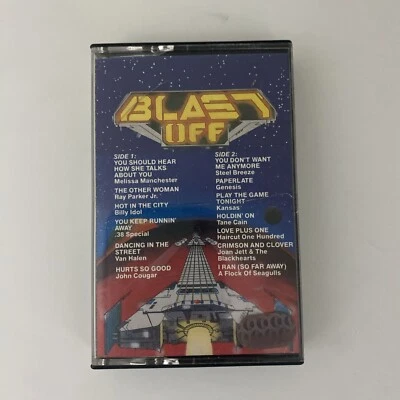 K-Tel - BLAST OFF (1982 Cassette Tape) Various Artists REAL PICTURES!!! - Image 1 of 4