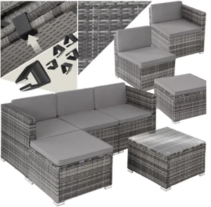 Todo tipo de cojines de asiento, banco y respaldo personalizados muebles de jardín de ratán - Imagen 1 de 27