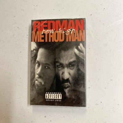 Hip Hop Cassette Rap Tape Redman / Method Man Rare FACTORY SEALED BRAND NEW - Image 1 of 2