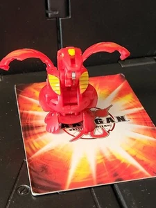 Bakugan Pyrus Turbine Helios (Spin Top) - Picture 1 of 9