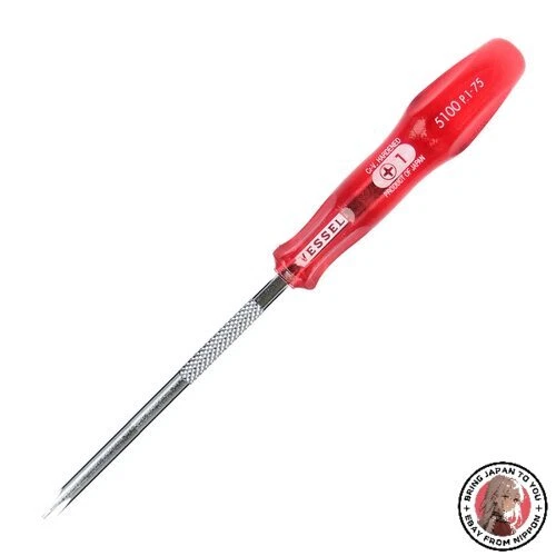 NEW Vessel (Vessel) Power Grip Precision Fine Axis Driver No. ( - Image 1 of 1