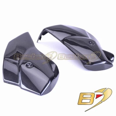 Triumph Tiger 800 100% Carbon Fiber Lower Radiator Covers (L+R) - Image 1 of 4