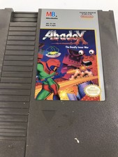 Nintendo NES Abadox Tested & Working